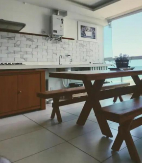 Apartamento completo com vista para o mar